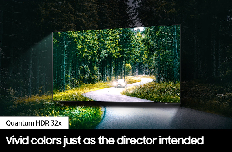 مشخصات تلویزیون سامسونگ QN90B