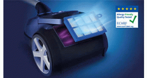 جارو برقی کیسه ای 2200 وات فلیپس