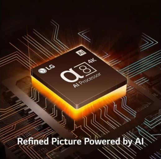 پردازنده  تلویزیون ال جی 86 اینچ QNED86T