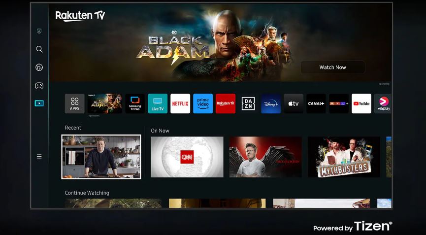 هوشمندی تلویزیون سامسونگ 65Q80C