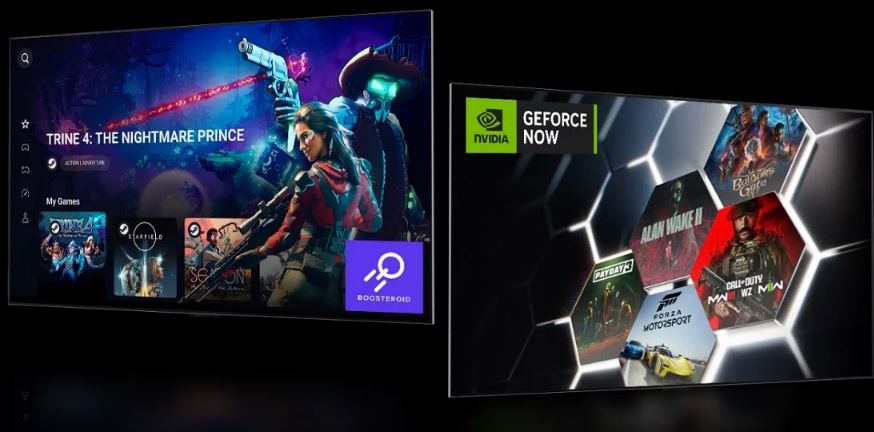 تلویزیون گیمینگ 77 اینچ ال جی G4