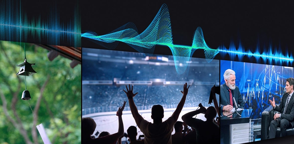 تلویزیون 65 اینچ سامسونگ BU8100 اسمارت مدل 65BU8100