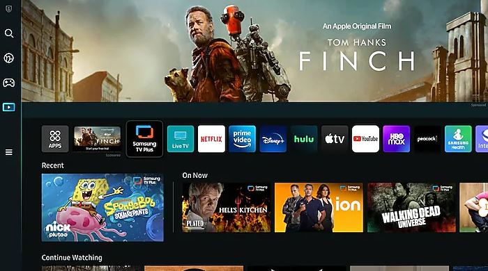 امکانات هوشمند تلویزیون سامسونگ S95B