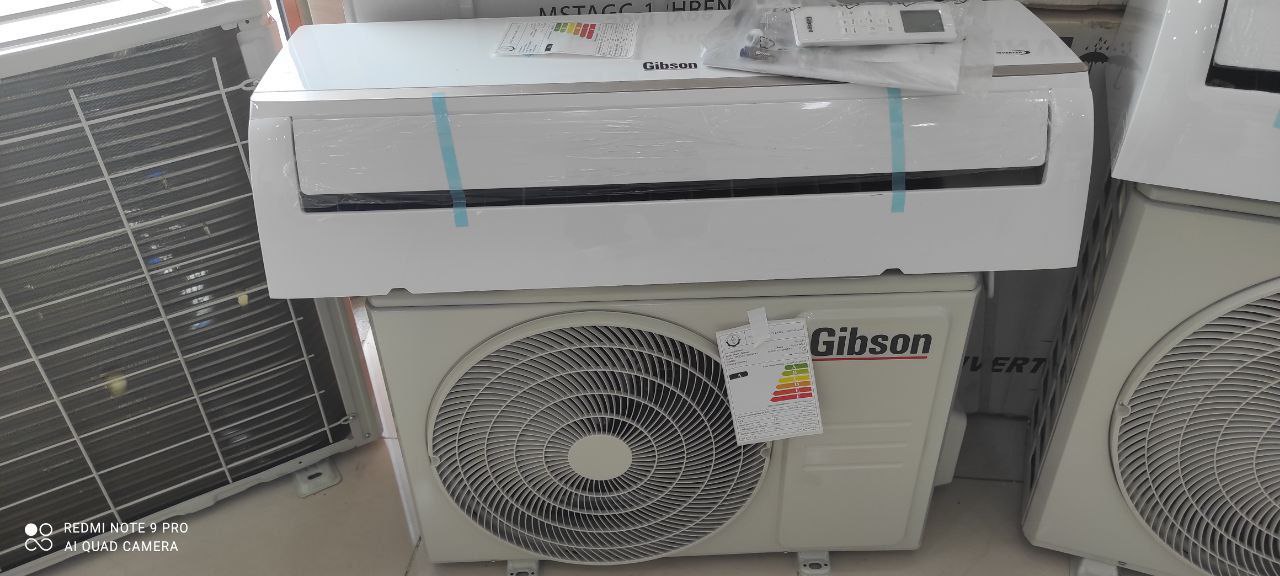 کولر گازی 12000 گیبسون اینورتر