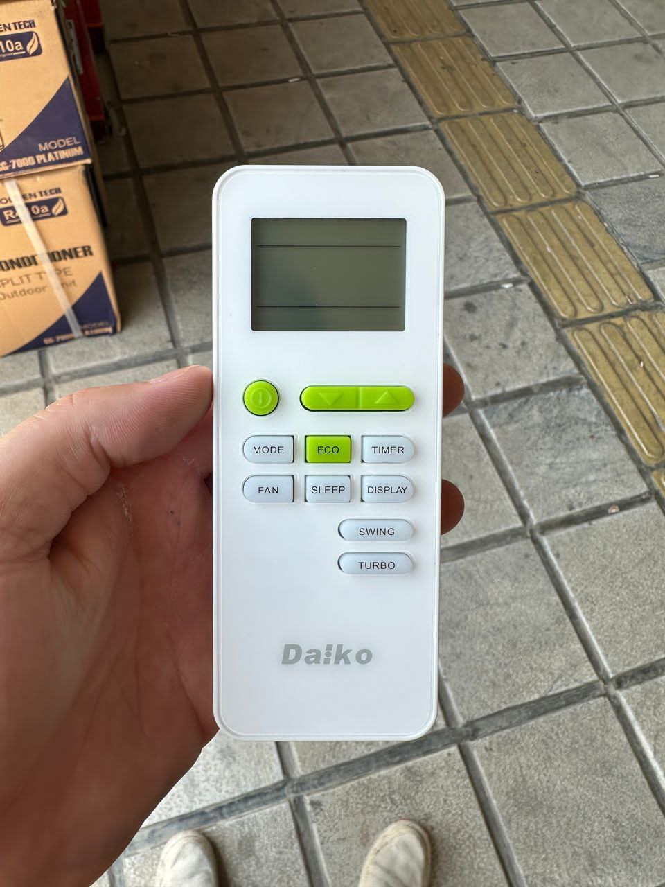 کولرگازی جنرال گلد 7000 سردوگرم مدل GG-7000 PLATINUM