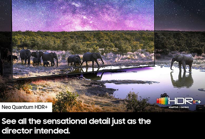 کیفیت تصویر تلویزیون سامسونگ QN90C