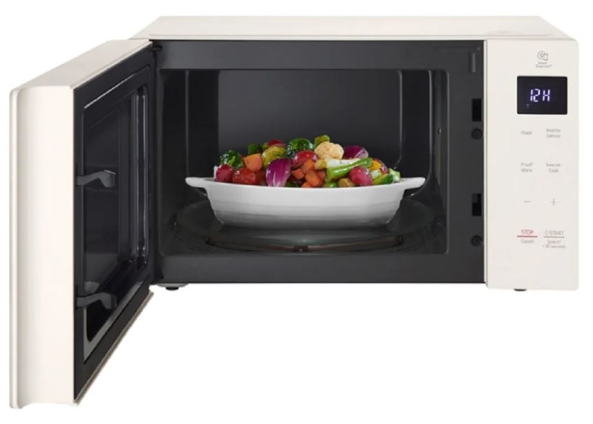 مایکروفر ال جی 8265 رنگ سفید