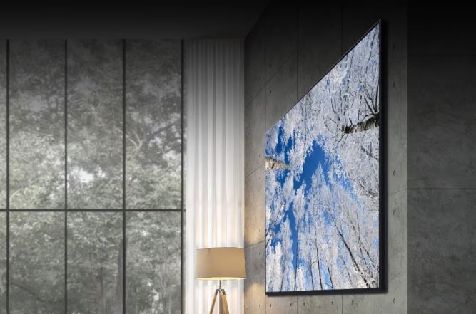 طراحی تلویزیون ال جی UR9000