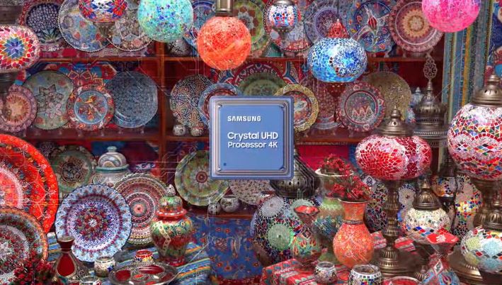 پردازنده تلویزیون سامسونگ CU7100