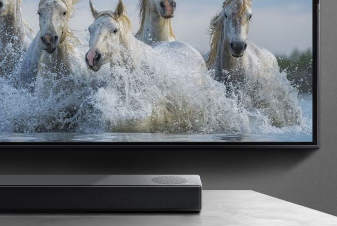 صدا تلویزیون ال جی UR9000