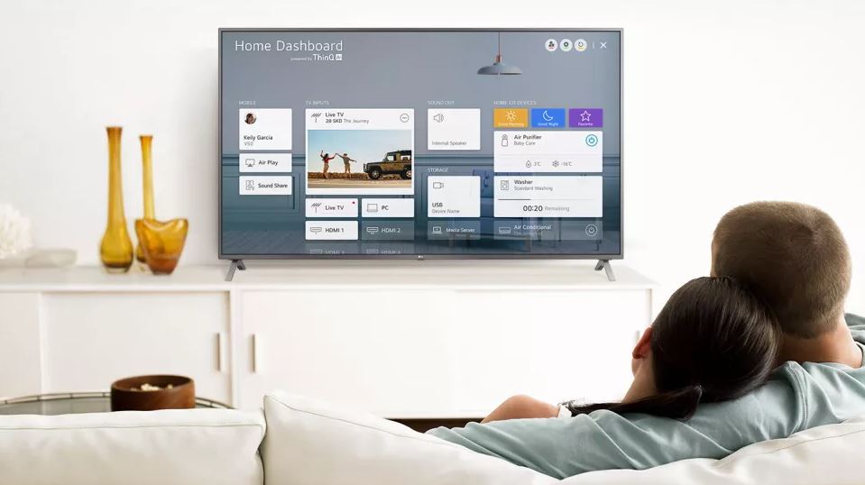 امکانات هوشمند تلویزیون ال جی NANO81