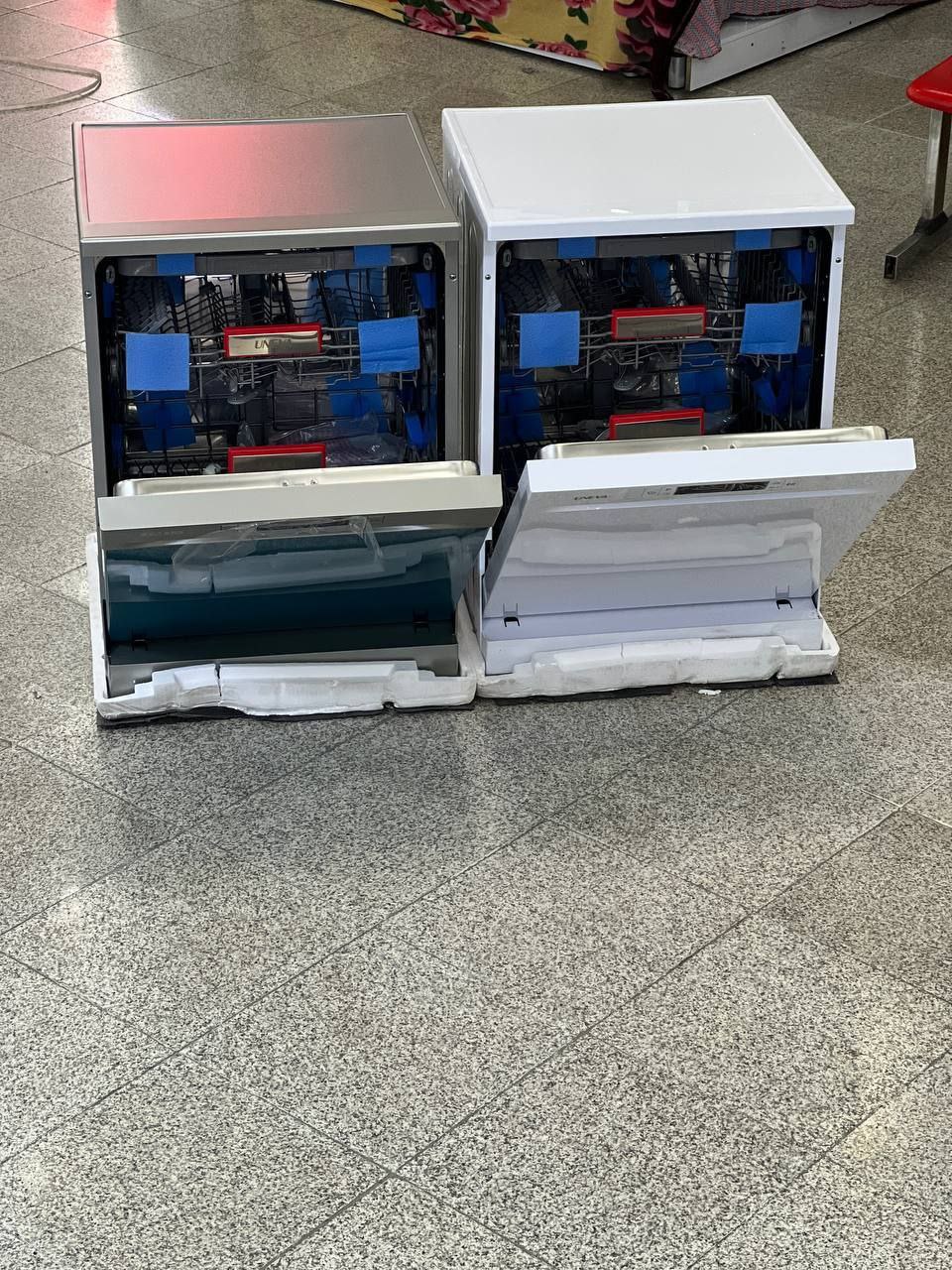 خریدماشین ظرفشویی یونیوا بخارشور دار 14 نفره مدل 14SS PRIME