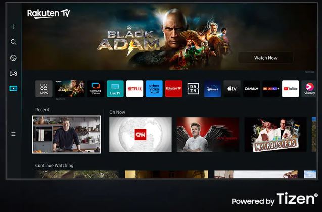 امکانات تلویزیون سامسونگ CU8000