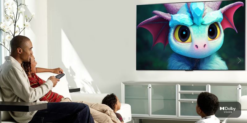 طراحی تلویزیون ال جی G3