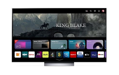 امکانات هوشمند تلویزیون ال جی C3