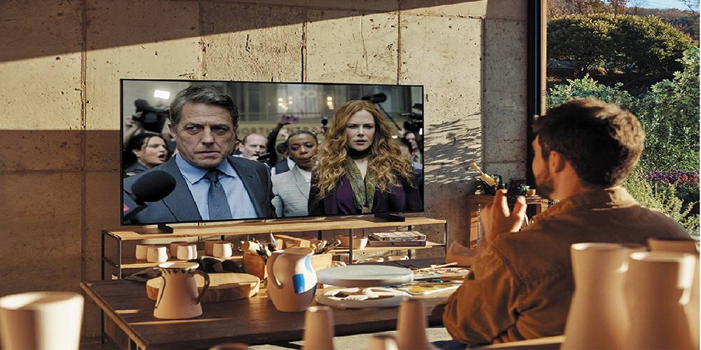 تلویزیون 65 اینچ سامسونگ BU8100 اسمارت مدل 65BU8100