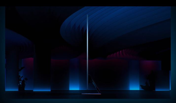 طراحی تلویزیون سامسونگ QN800B