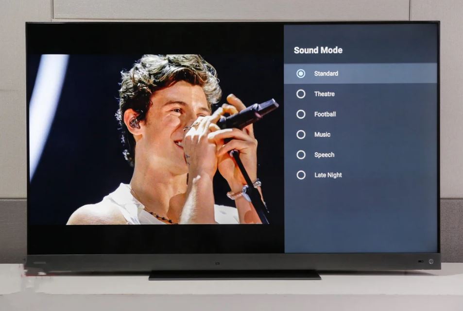 سیستم صوتی تلویزیون 65 اینچ توشیبا Z770 کیولد 2021 مدل 65Z770KW