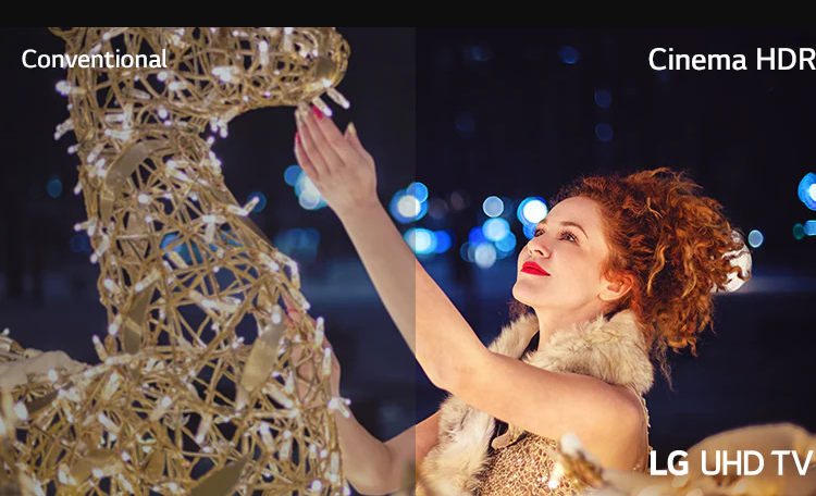 مشخصات تلویزیون ال جی 86up8000