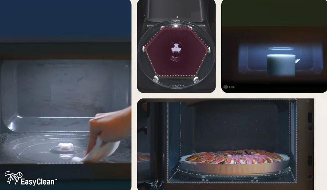 مایکروفر ال جی 8265 مدل MH8265CIS