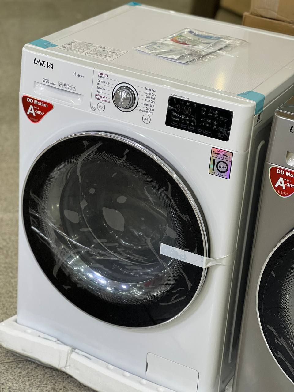 خرید ماشین لباسشویی یونیوا 8 کیلو