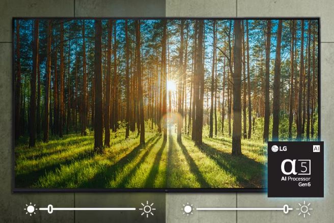 پردازنده تلویزیون ال جی UR9100