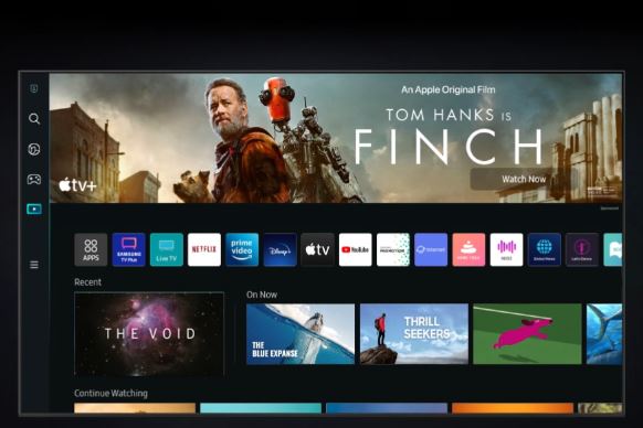 امکانات هوشمند تلویزیون سامسونگ QN800B