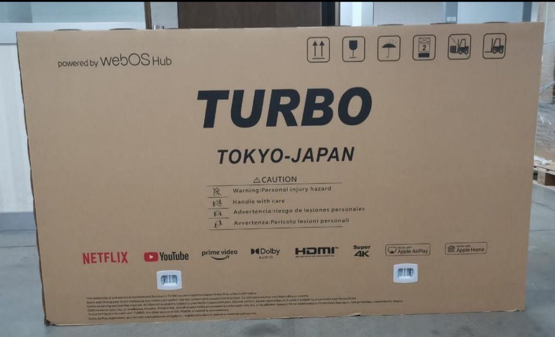 قیمت تلویزیون توربو ژاپن NANO90