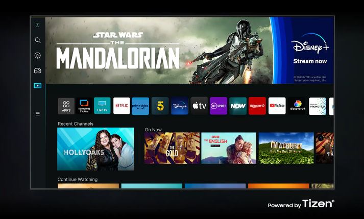 هوشمندی تلویزیون سامسونگ CU8500