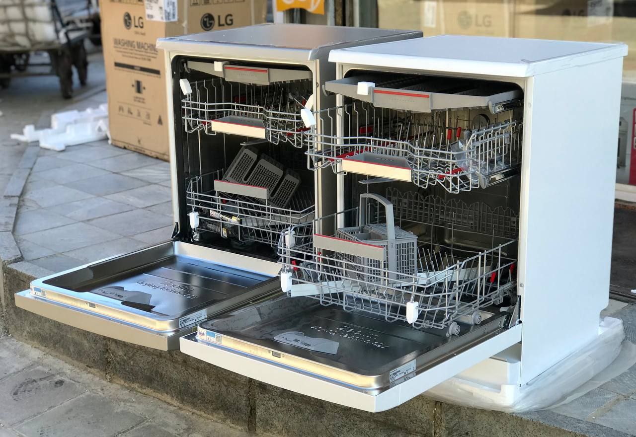 ماشین ظرفشویی بوش سری 6 زئولیت دار 2022 مدل SMS6ZCW08Q