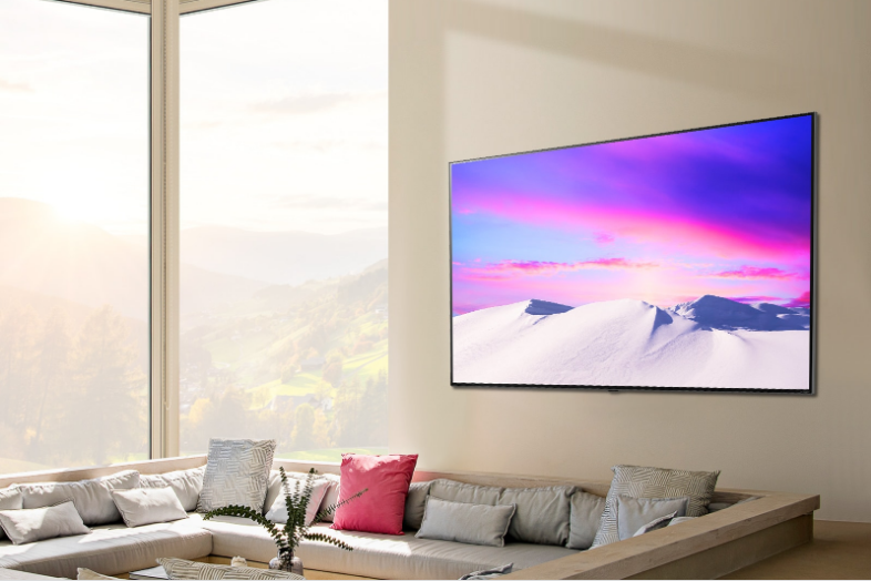 طراحی تلویزیون ال جی 50NANO86