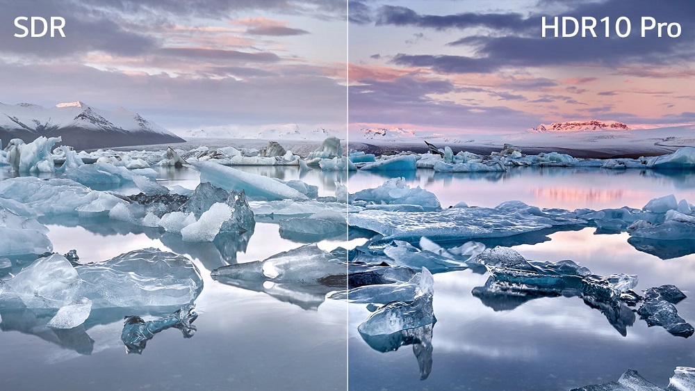 تلویزیون 55 اینچ ال جی UR8050 اسمارت 55UR8050