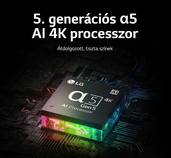 پردازنده تلویزیون ال جی 55nano82