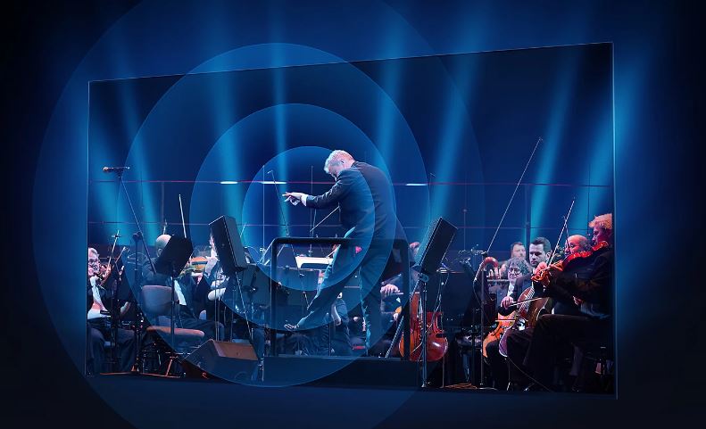 صدا تلویزیون سونی 85X95L