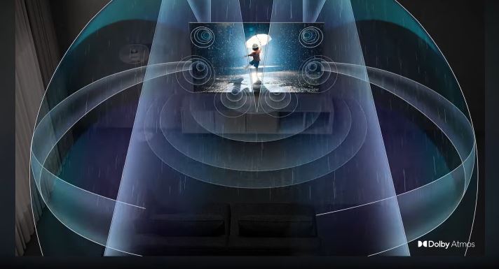 صدا تلویزیون 75 اینچ سامسونگ QN85C