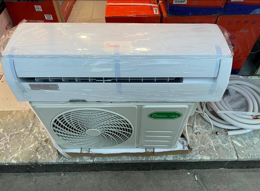 کولرگازی 12000 جنرال کلد اینورتر T3 سرد و گرم