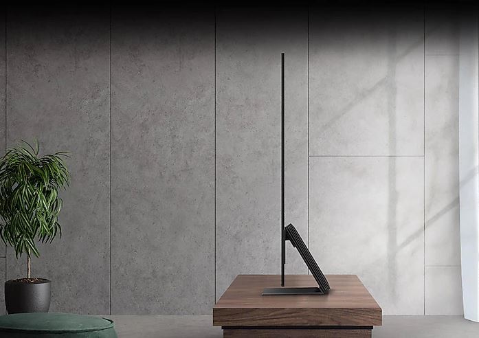 طراحی تلویزیون سامسونگ S95C