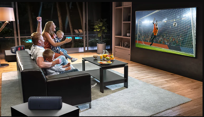 صدا تلویزیون ال جی 50nano79