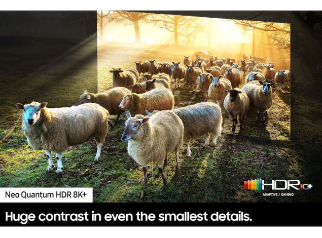 کیفیت تصویر تلویزیون سامسونگ QN800C