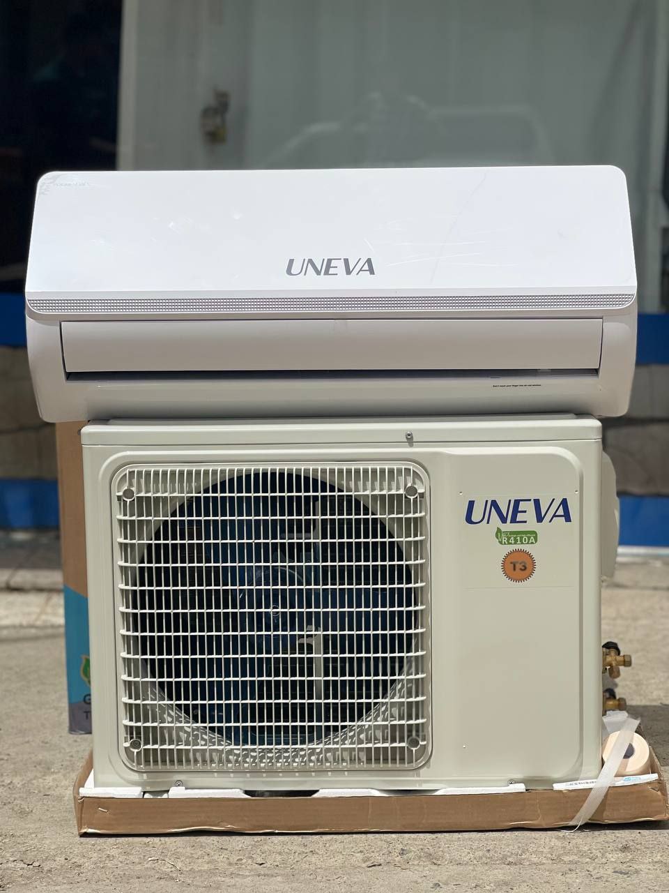 کولر گازی یونیوا 12000 موتور T3 مدل UN-AS12 POLAR