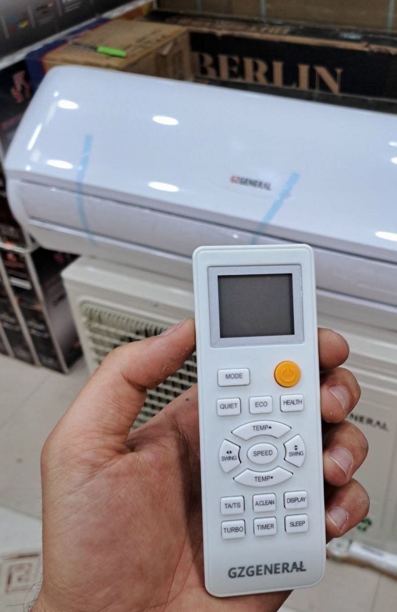 کولرگازی 24000 جنرال GZ جی زد سردوگرم GZGENERAL