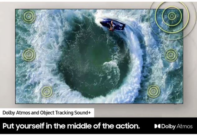 صدا تلویزیون سامسونگ QN800C