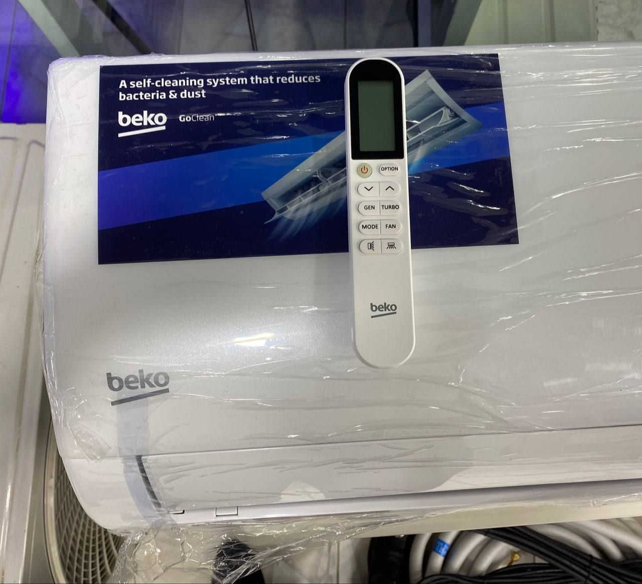 مشخصات کولر گازی بکو 24000 اینورتر دار