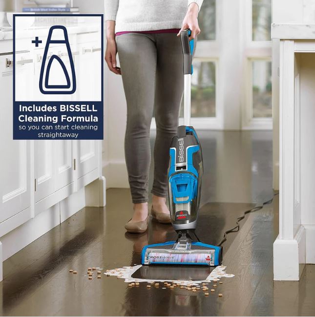  جارو برقی عصایی و زمین شوی سه کاره بیسل مدل 1713