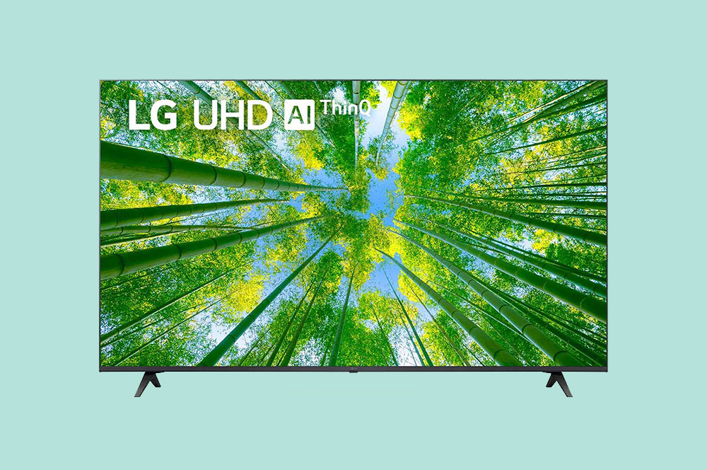 قیمت تلویزیون 55 اینچ ال جی UQ8050