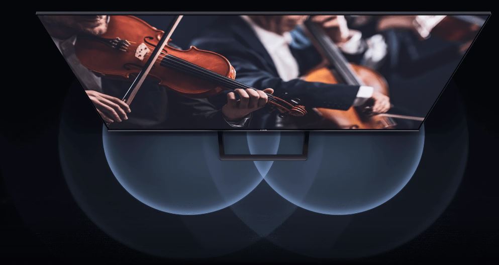 صدا تلویزیون شیائومی 55A pro