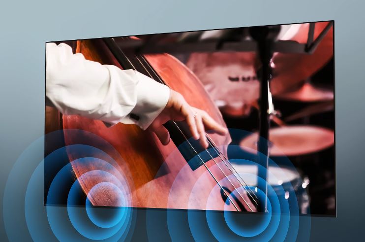 صدا تلویزیون سونی X80L