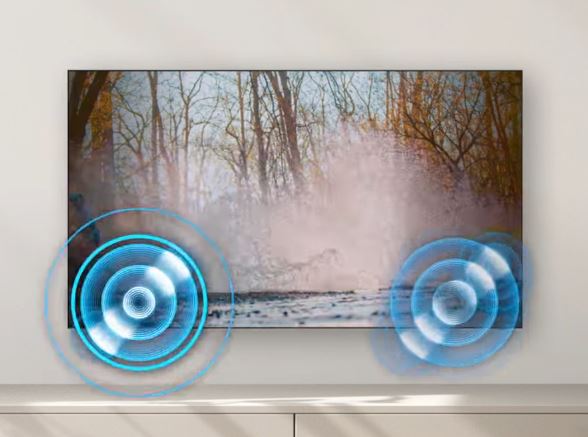 صدا تلویزیون سامسونگ Q60C