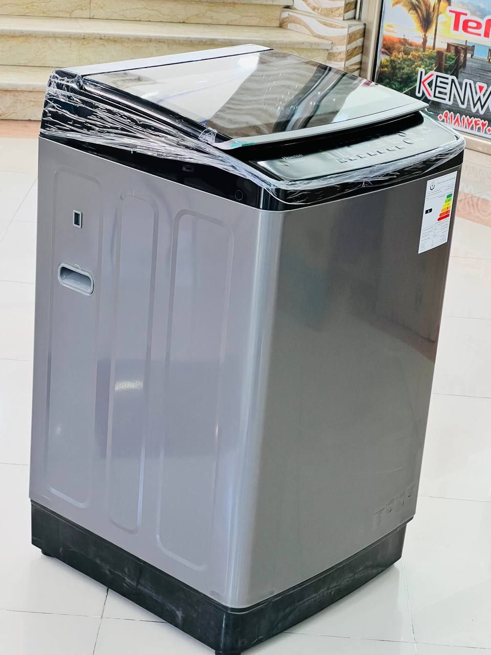 ‎ماشین لباسشویی هایسنس WTJA1302T