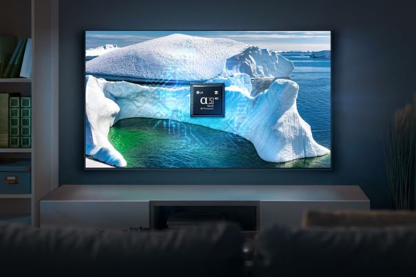 پردازنده تلویزیون ال جی QNED7S